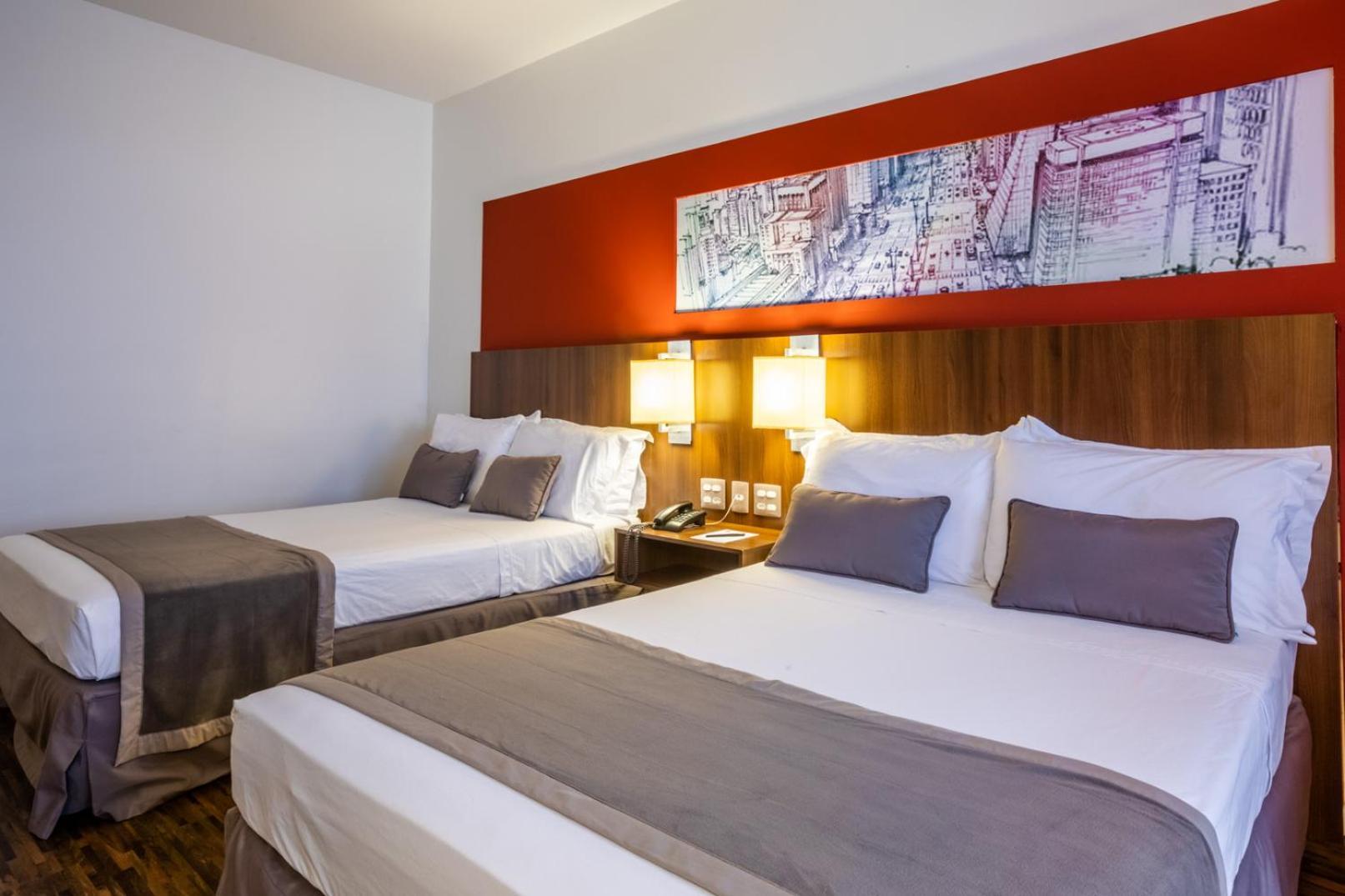 Hotel Panamby Guarulhos Exterior photo