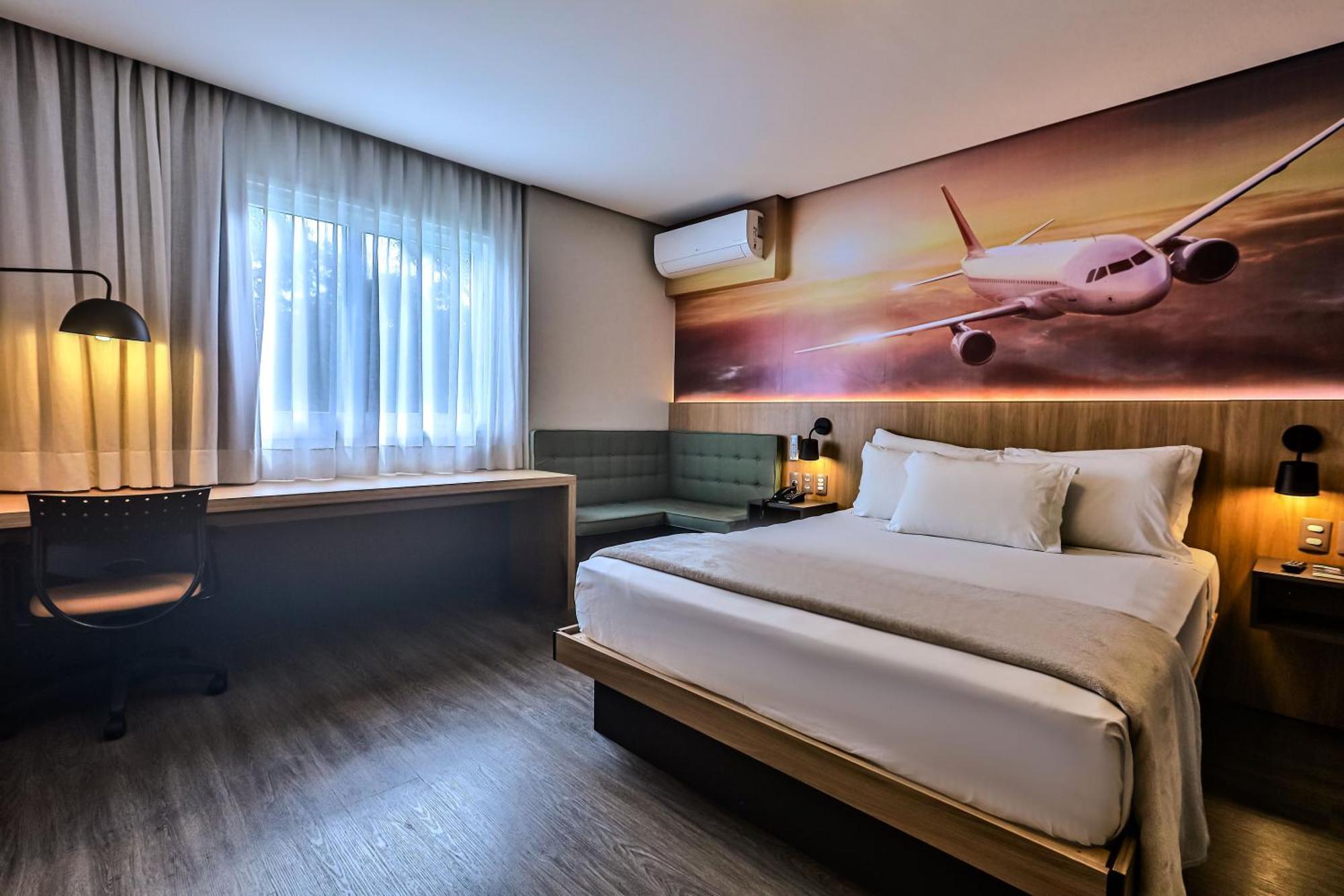 Hotel Panamby Guarulhos Exterior photo