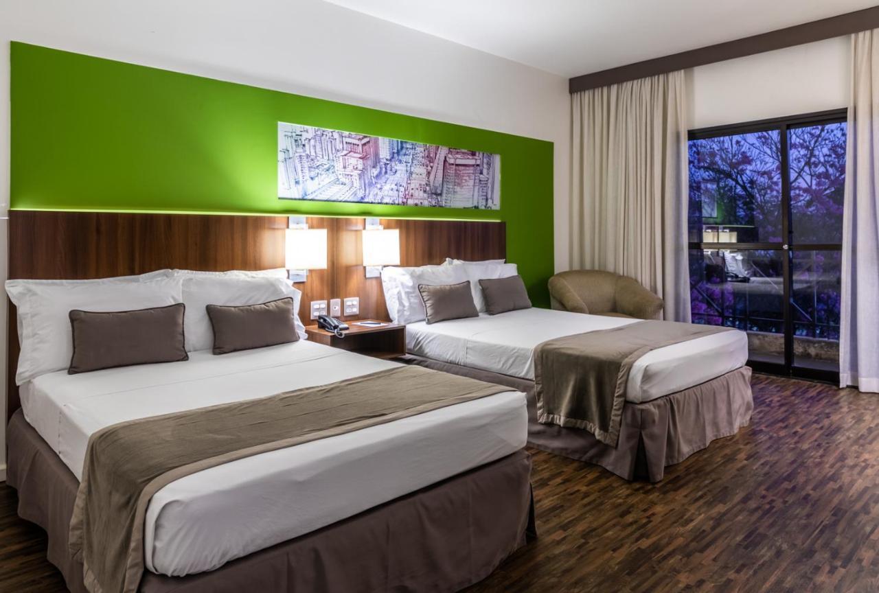 Hotel Panamby Guarulhos Exterior photo